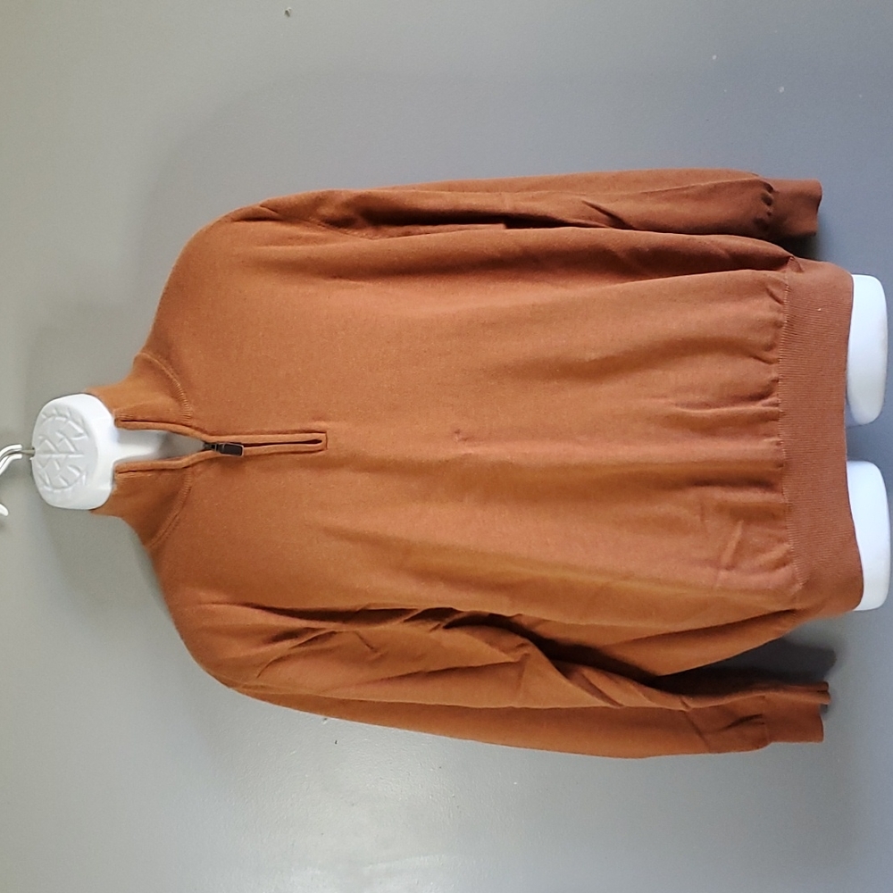 Rust sweater size large